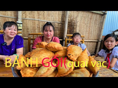 Video BÁNH GỐI( BÁNH QUAI VẠC ) NHÂN THỊT GÀ VÀ THỊT HEO... - youtube