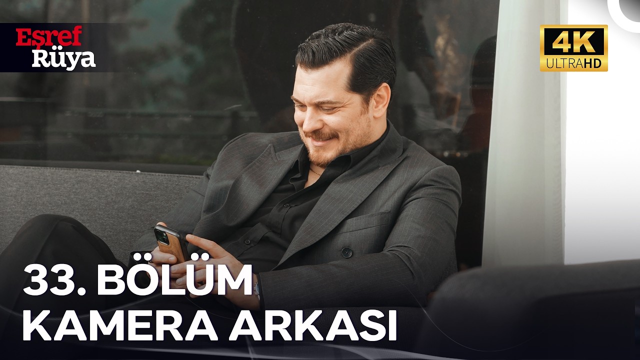 Nefes Kesen Sahnelerin Kamera Arkası 📸 | Eşref Rüya (4K)