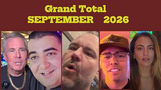 Top Slot Channels | Monthly Grand Total | September 2026