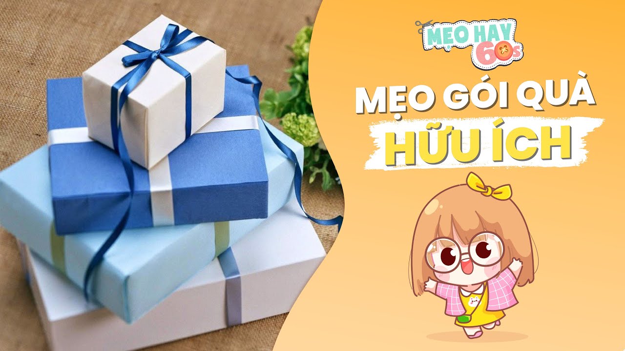 Cách gói quà hình hộp vuông đẹp và đơn giản | KINH... - youtube