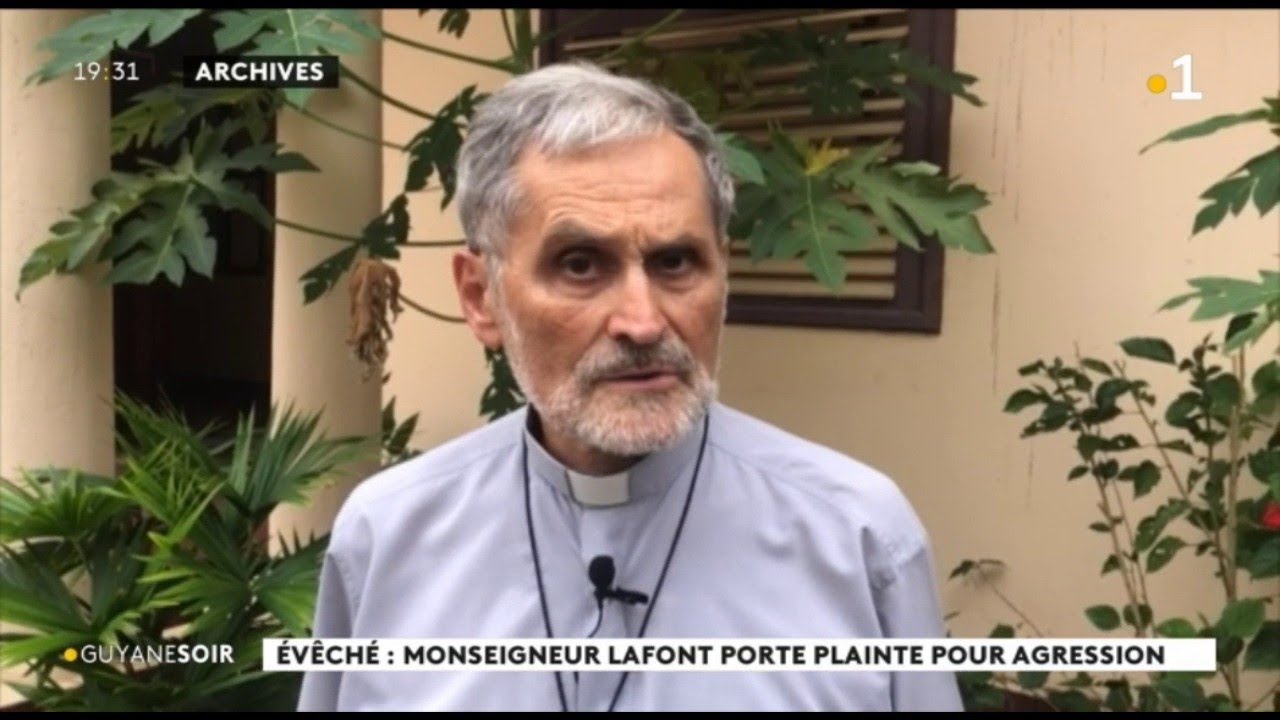 Evéché : Monseigneur Lafont porte plainte pour agression