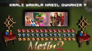 Krali Yakala Eventi̇ Nasil Oynanir ? En Basi̇t Altin Alma Takti̇ği̇ Metin2 Marmara