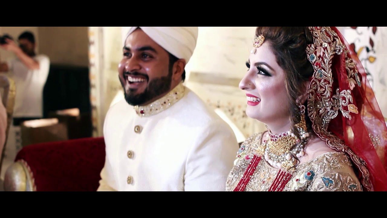 Samreen & Babar Wedding Highlights 2018 Lahore Pakistan Cinematic Film