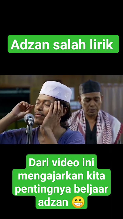 Adzan salah lirik#fypシ #viral #meme #shorts
