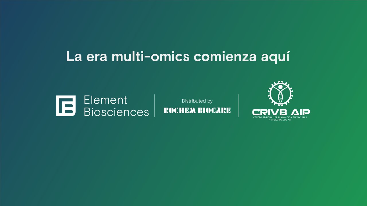 La era multi-omics comienza aquí: AVITI™ de Element Biosciences.