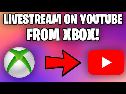 *NEW METHOD* How To Livestream On YouTube From Xbox!