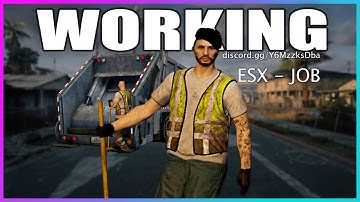 Fivem ESX - Gardener Job