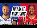 GAME RECAP: Warriors 129, Bulls 128