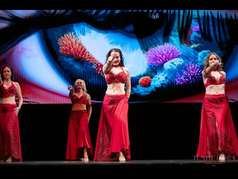 No Tabla, No Fun (Emad Sayyad) | Bellydance Drum Solo - Mezei Brigitta & Vénusz Hastánc Csoport