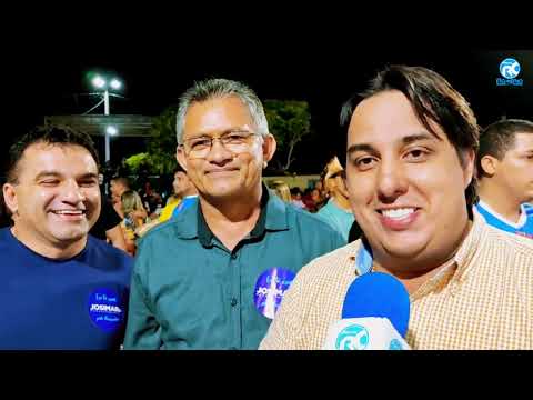 Entrevista com Vereador Alberto Capitão, Prefeito João Igor e Josimar Maranhãozinho