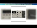 Flash Sale SONICAKE Matribox II Pro 4.3“ colorful touch screen Guitar Bass Amp Modeling IR Multi-Ef