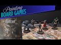 Painting the minis from Fallout board game