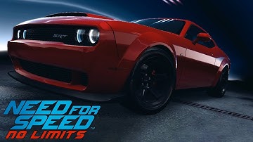 Need For Speed No Limits UNLEASHED Dodge Challenger SRT Demon Chapter 4 Walkthrough Gameplay