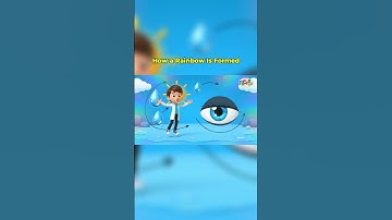 How Rainbows Are REALLY Made | Funny Science Explained #shorts