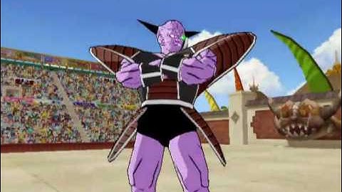 DBZ Budokai 3 Captain Ginyu World Tournament