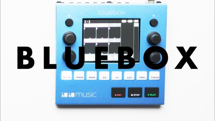 Bluebox – Compact Digital Mixer/Recorder