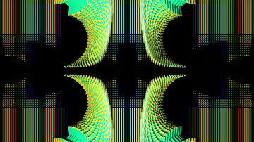 Resolume Arena Demo - Improv Visuals - Single Image Source + Layer Routing