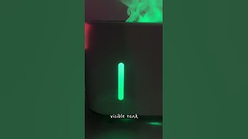 Kinscoter New Trending 240ml Remote Control Essential Oil Flame Diffuser