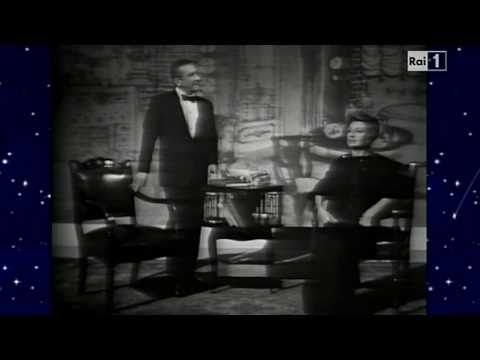 Paolo Stoppa e Rina Morelli a Sabato sera (1967)