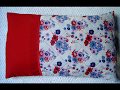 Beautiful handmade Envelope Pillow Cover Cutting and Stitching | DIY | Home Decor in hindi