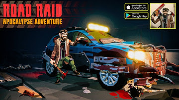 Road Raid: Puzzle Adventure // Unique sokoban puzzle game | (iOS, Android) Gameplay