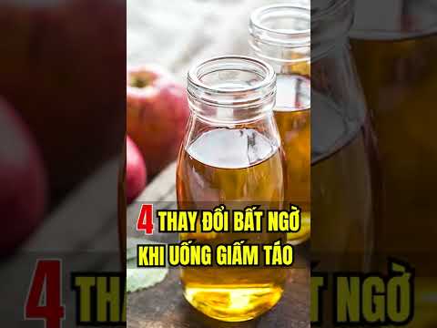 Video: Giấm táo cho sức khỏe răng nanh