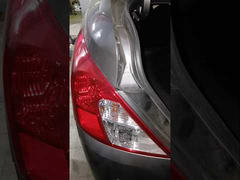 أسهل طريقة لفك الفانوس السيارة الخلفي نيسان صني