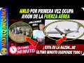 AMLO POR PRIMERA VEZ UTILIZA UN AVIÓN DE LA FUERZA AÉREA