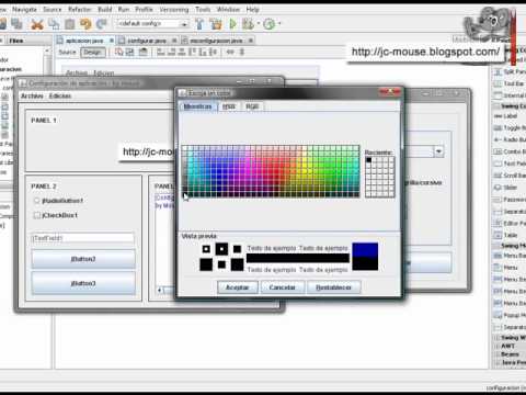 java sdk configuracion de aplicacion en java