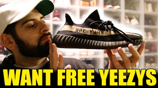 IM GIVING AWAY MY SNEAKER ROOM + YEEZYS!! FREE SNEAKERS FOR MISSED VIDEOS!