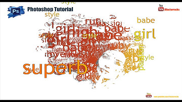 24  How to make graphic text in photo using Adobe Photoshop cs4 cs5 (rfactorrocks)