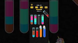 Color water sort 3d||Level 29 || Android iOS Gameplay ||water sort puzzle game ||Max Gaming Shakeel