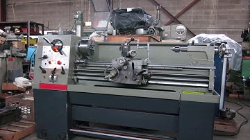 Clausing Colchester 13 x 40" Lathe @ Mullin Machinery of NJ