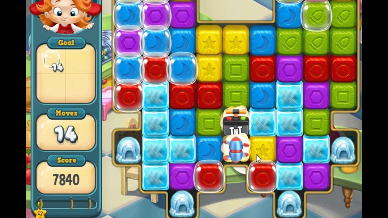 Toy Blast, level 348, no boosters 😈