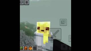 Mi nuevo amigo #minecraft #actionandstuff #update #flowblock #minecraftupdate