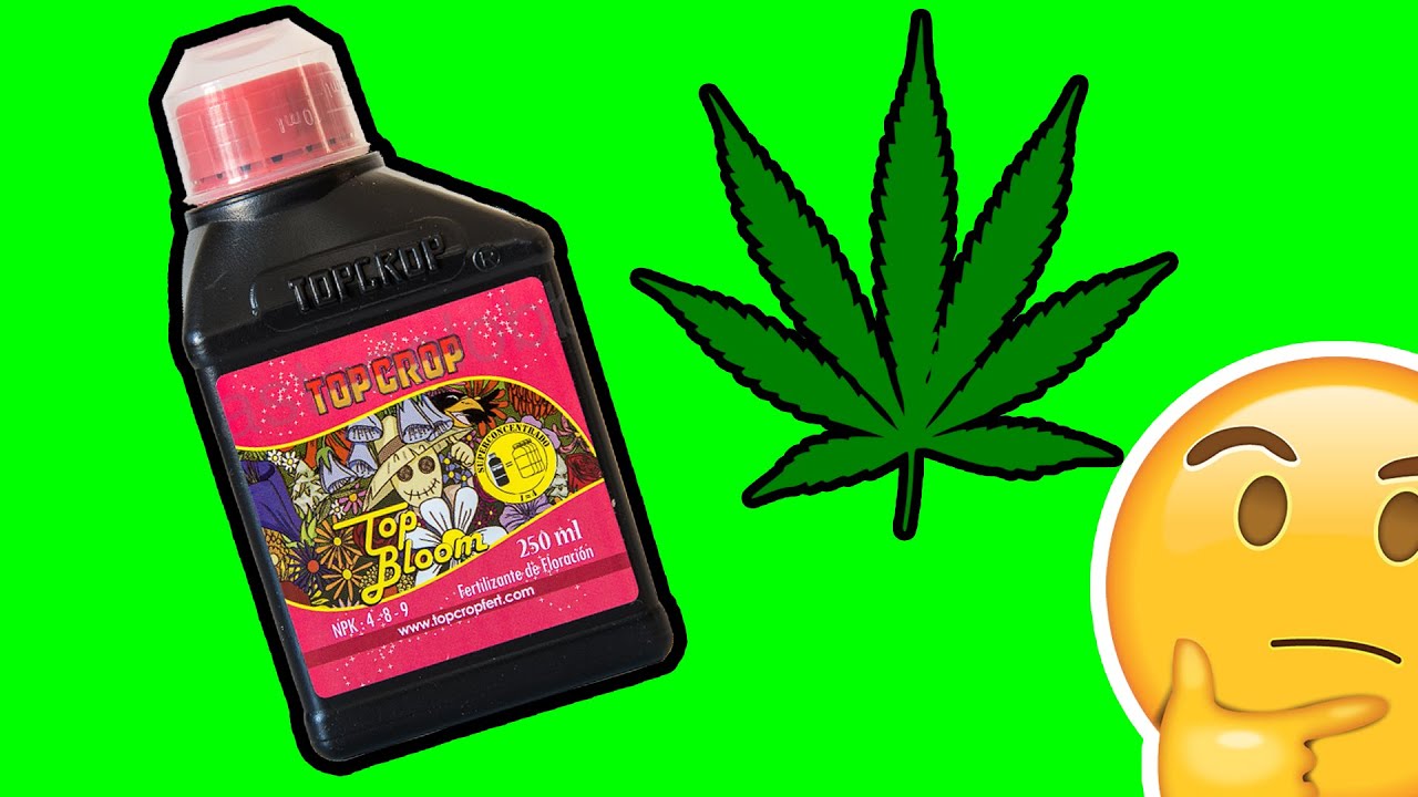 COMO FERTILIZAR LA TIERRA-TOP BLOOM-