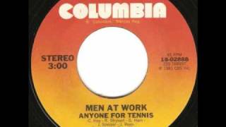 Men At Work: "Anyone For Tennis" (1981) chords