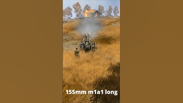 Fire of US Artillery: Diameter differnces - Call to arms
