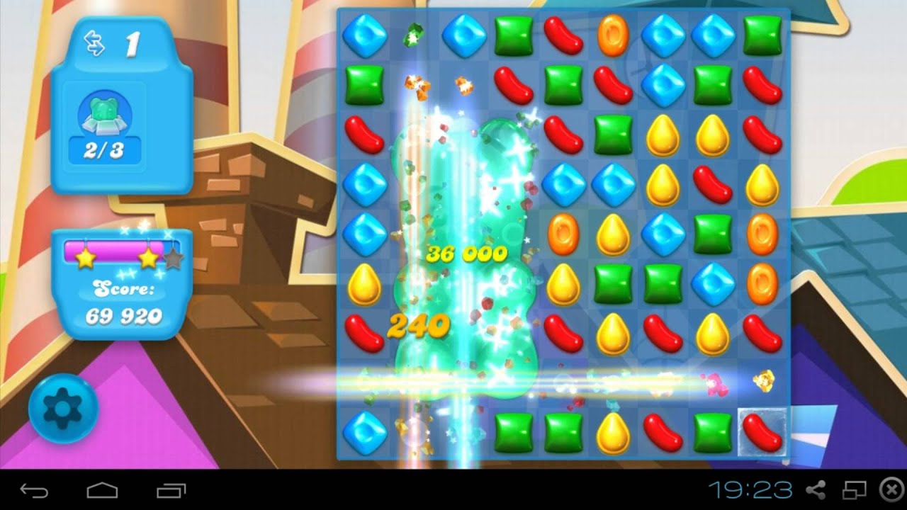 Candy Crush Soda Saga Gameplay HD Gra Recenzja Android iOS Windows