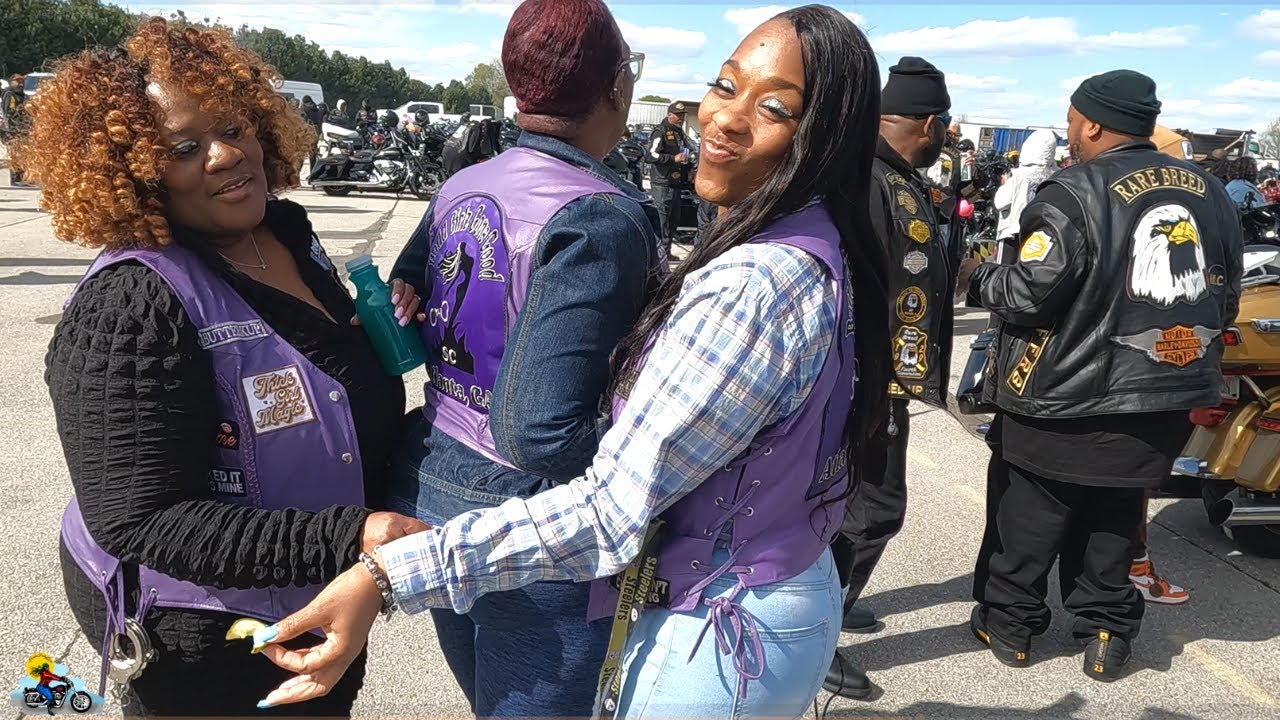 I Enjoy EVERYTHING About Bike Life! |Badd Girlz Gone Good Social Club of Atlanta, GA
