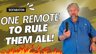 Sofabaton U2 Universal Remote Control -- DEMO & REVIEW