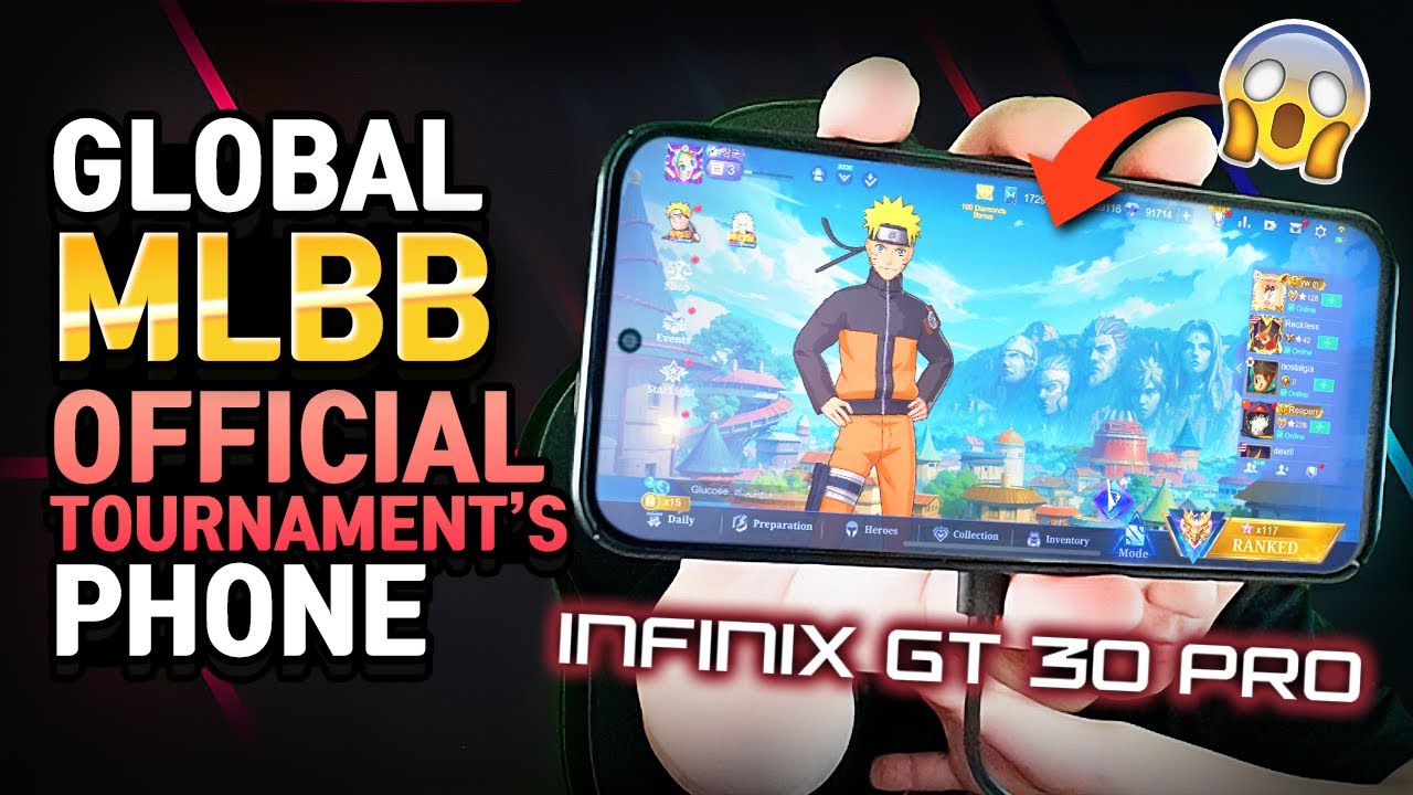 Crazy New MLBB MPL Phone, No Drops, No Lag! Infinix GT 30 Pro Review