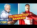 Invincible: Most Powerful Viltrumites Ranked