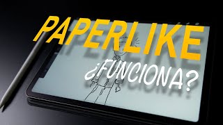 Paperlike: tú iPad es como una HOJA DE PAPEL de verdad