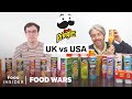 US vs UK Pringles Chips | Food Wars