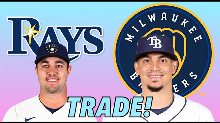 Tampa Bay Rays trade Willy Adames to the Milwaukee Brewers I Rays acquire Feyereisen and Rasmussen!