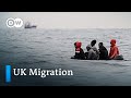 UK deploys navy and air force to stop migrant border crossings | DW News