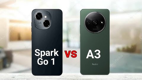 Tecno Spark Go 1 vs Redmi A3