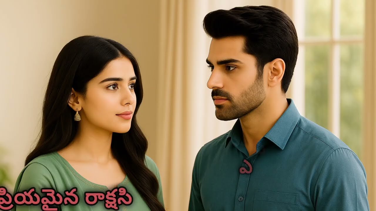 ప్రియమైన రాక్షసి - 51| ఇంటి పనులు ఎవరు చేయాలో అశ్విన్ కి వివరిస్తున్న ఆనంది. అశ్విన్ రియాక్షన్ ఏంటి🤔