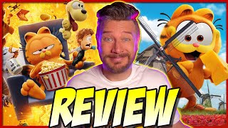 THE GARFIELD MOVIE | Movie Review